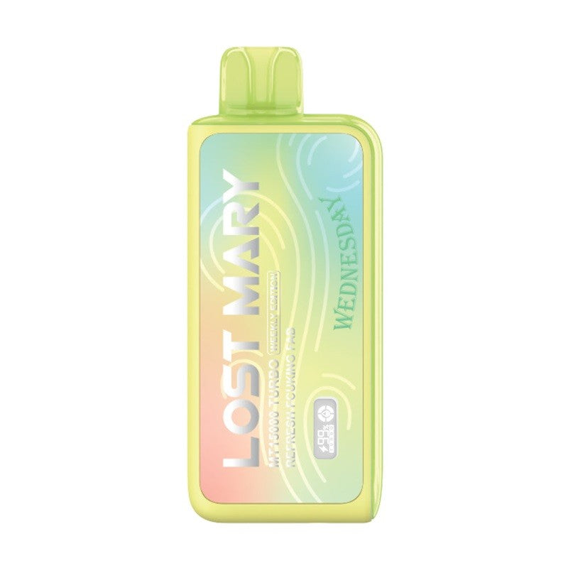 Refresh Fcuking FAB Lost Mary MT15000 Turbo Weekly Edition - Black Coral